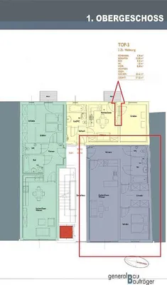 2-Zimmer-Wohnung mieten in Graz – 57 m², € 615 – Bild 5 von 5