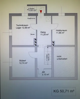 6-Zimmer-Haus kaufen in Salzburg Stadt – 160 m², € 798.000 – Bild 6 von 7