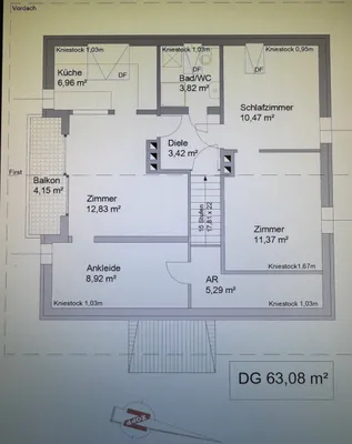 6-Zimmer-Haus kaufen in Salzburg Stadt – 160 m², € 798.000 – Bild 5 von 7