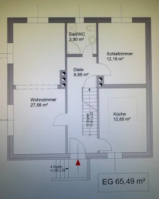 6-Zimmer-Haus kaufen in Salzburg Stadt – 160 m², € 798.000 – Bild 4 von 7
