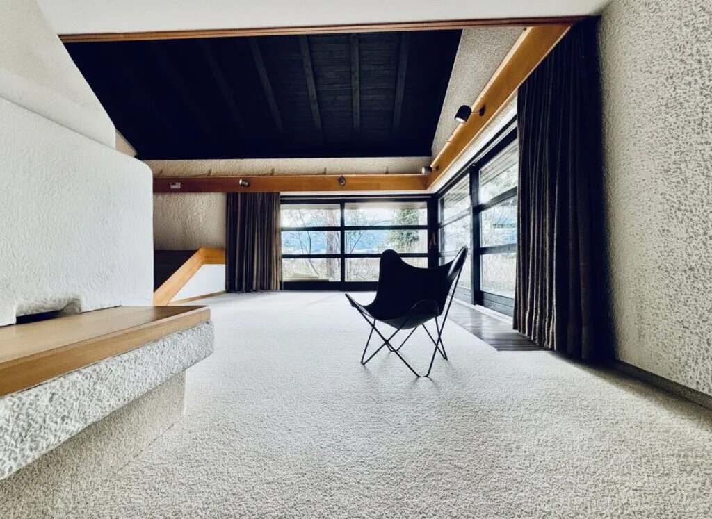 Haus in Mils: Stilvolle Design-Ikone der späten 70er mit großzügigem Garten und Garage - voll unterkellert (ca.75 m²) - Ansicht 3