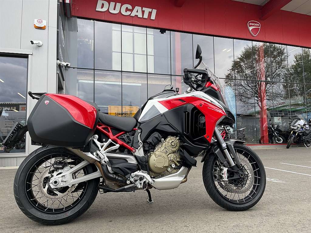 Ducati Multistrada V4 S Modell Sport S mit Radar Akrap... Enduro