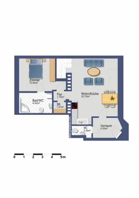 2-Zimmer-Wohnung kaufen in Wien – 74,47 m², € 329.000 – Bild 20 von 21