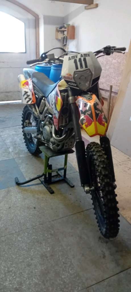 KTM 250 Enduro