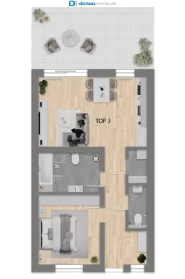 2-Zimmer-Wohnung kaufen in Graz-Umgebung – 61,53 m², € 295.000 – Bild 14 von 18