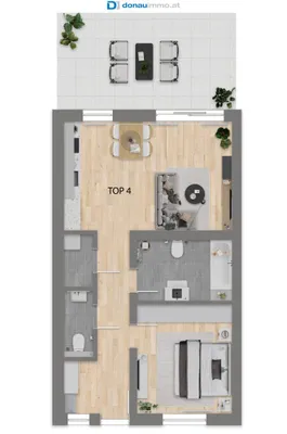2-Zimmer-Wohnung kaufen in Graz-Umgebung – 61,53 m², € 295.000 – Bild 15 von 18