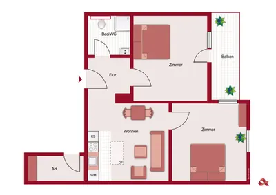 6-Zimmer-Wohnung kaufen in Kitzbühel – 115,39 m², € 975.000 – Bild 24 von 24