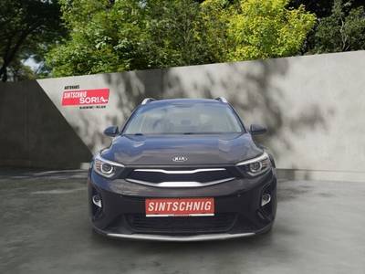 KIA Stonic 1,25 MPI ISG Silber