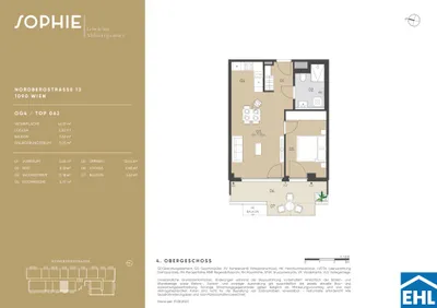 Immobilie kaufen in Wien – 46,31 m², € 429.000 – Bild 18 von 18