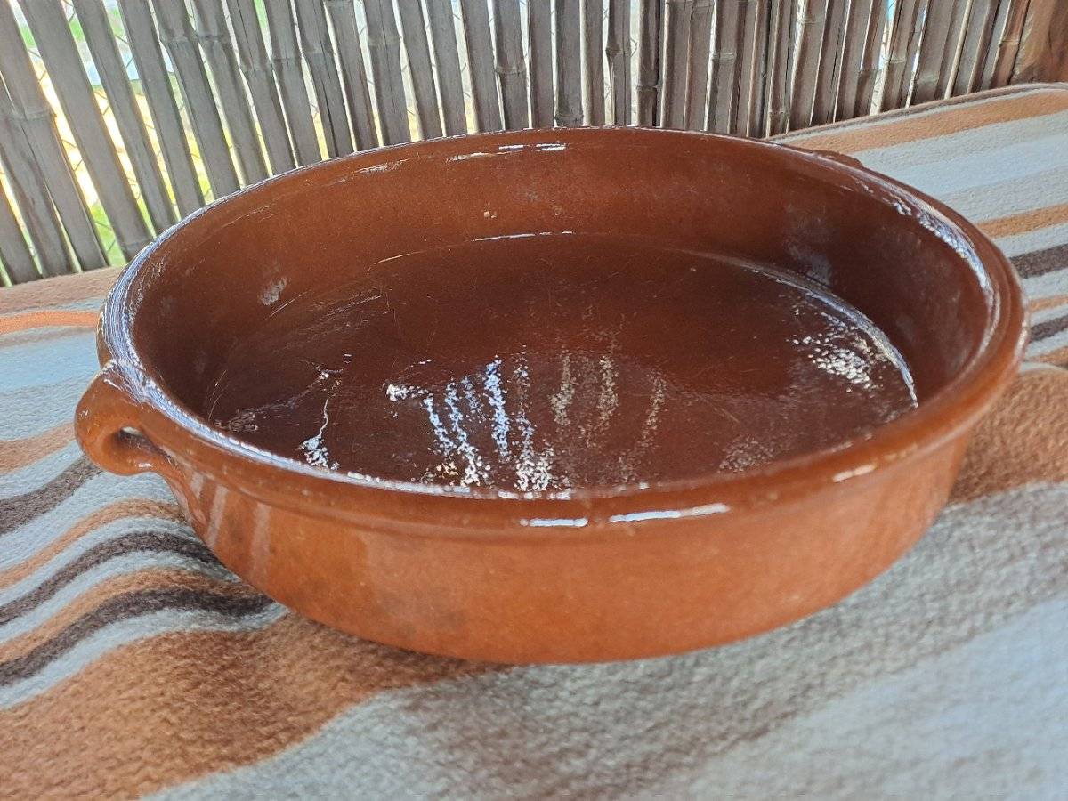 Tonschüssel/ Blumentopf/ Deko