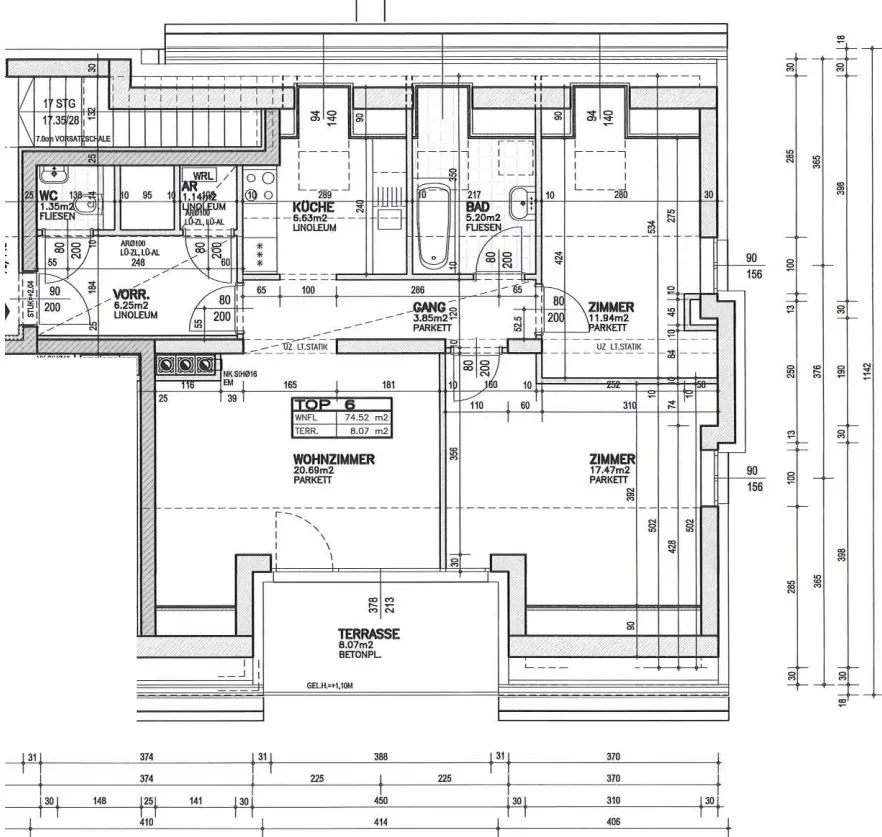 Wohnung – Wullersdorf - Ansicht 2