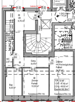 3-Zimmer-Wohnung kaufen in Wien – 98,39 m², € 569.000 – Bild 12 von 13