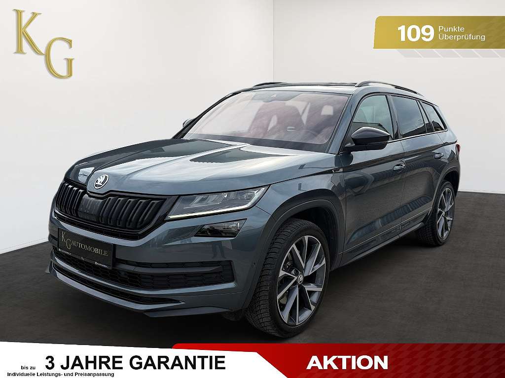 Skoda Kodiaq 2,0 TDI 4x4 Sportline ab ca. 304€ monatlich SUV / Geländewagen