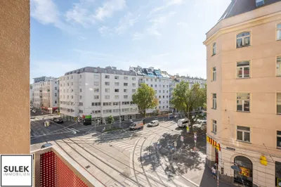 Zweitbezug nach Generalsanierung in der Taborstraße 63 - perfekt angebunden: 3 Zimmer inkl. Wohnküche + Balkon – Bild 3