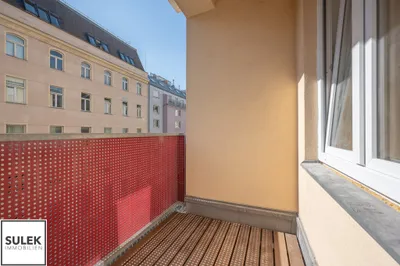 Zweitbezug nach Generalsanierung in der Taborstraße 63 - perfekt angebunden: 3 Zimmer inkl. Wohnküche + Balkon – Bild 2