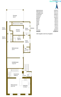 7-Zimmer-Haus kaufen in Mödling – 218 m², € 949.000 – Bild 47 von 49