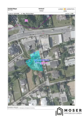 Wohnung kaufen in Villach Land – 38,81 m², € 299.900 – Bild 22 von 23