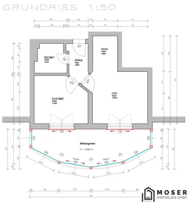 Wohnung kaufen in Villach Land – 38,81 m², € 299.900 – Bild 2 von 23