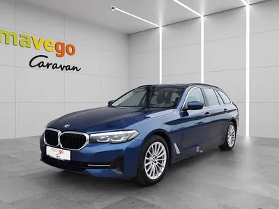 BMW 5er-Reihe 520d 48 V Touring Aut. **ERSTBESITZ*LEDER*ACC*L...