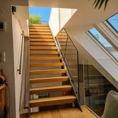 Luxus Penthouse vollmöbliert vollklimatisiert herrlich Wien Rundblick