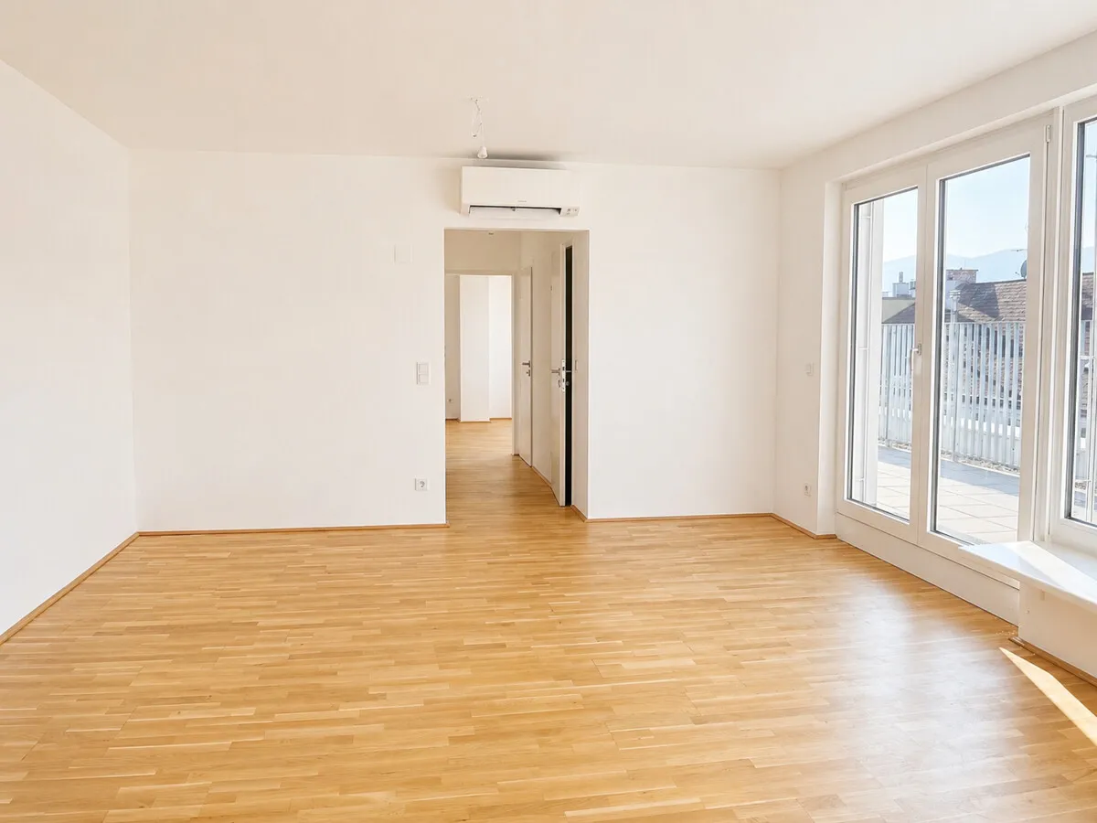 Neubauprojekt: Exklusive Dachgeschosswohnung mit 39 m² Terrasse | Schlüsselfertig - Ansicht 3