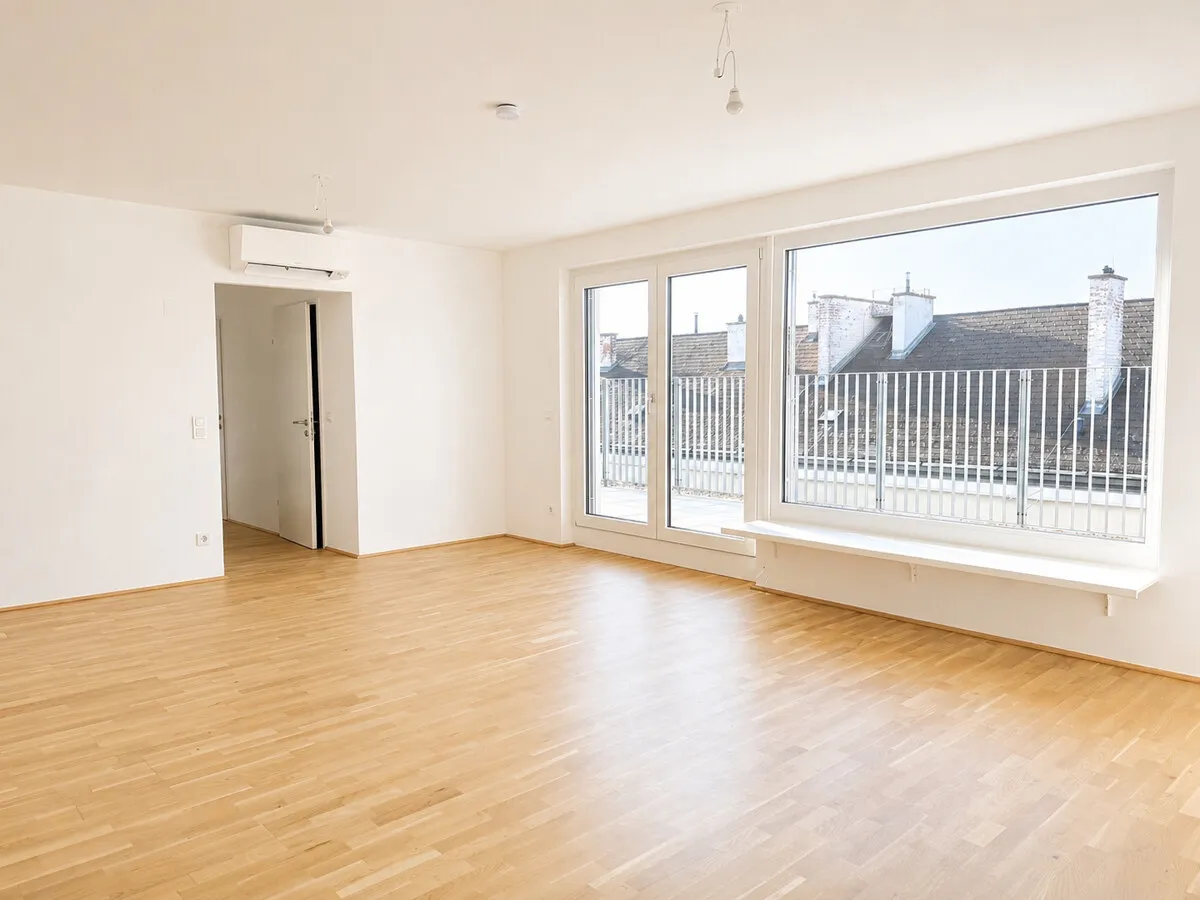 Neubauprojekt: Exklusive Dachgeschosswohnung mit 39 m² Terrasse | Schlüsselfertig - Ansicht 2