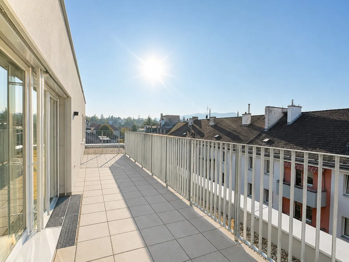 Neubauprojekt: Exklusive Dachgeschosswohnung mit 39 m² Terrasse | Schlüsselfertig, Wien