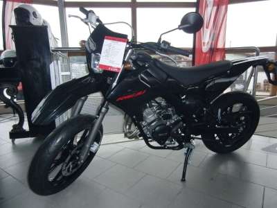 Rieju MRT 50 Supermoto 2T E5 +Custom "Normal u. Low"