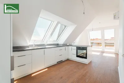 Ruhelage nahe U6 Thaliastraße - Zweistöckige Erstbezugs-Wohnung mit Terrasse und Weitblick!