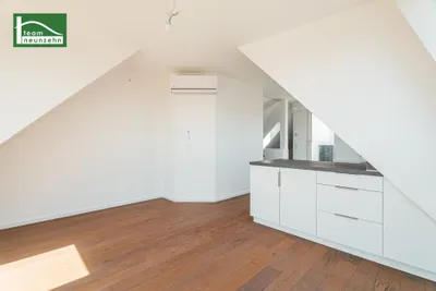 Ruhelage nahe U6 Thaliastraße - Zweistöckige Erstbezugs-Wohnung mit Terrasse und Weitblick! – Bild 3