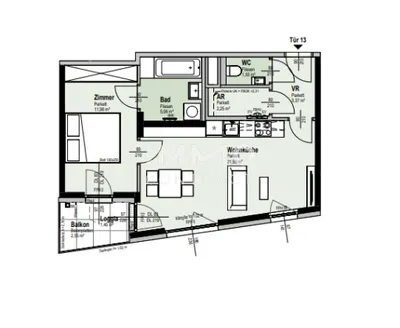 2-Zimmer-Wohnung kaufen in Wien – 47,6 m², € 299.700 – Bild 10 von 10