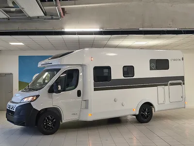 Teilintegriertes Wohnmobil Corigon T 70 LS + Lounge-Sitzgruppe...