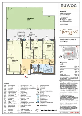 4-Zimmer-Wohnung kaufen in Wien – 95,6 m², € 759.000 – Bild 2 von 5