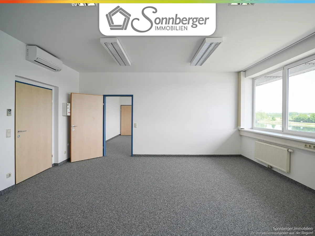 DURCHSTARTEN - Büro-Duo mit klarer Aufteilung & Aussicht – pohled 3
