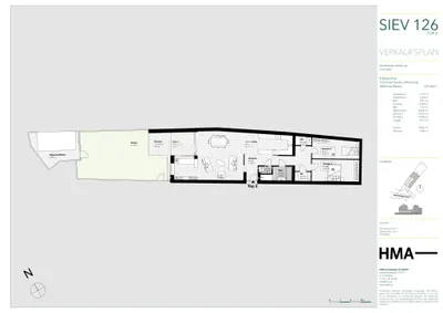 3-Zimmer-Wohnung kaufen in Wien – 117,46 m², € 880.000 – Bild 24 von 24