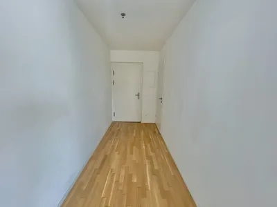 moderne 1,5 Zimmer Wohnung im 15.OG mit großzügiger Freifläche - Co-Working / Fitnesscenter / Dachterrasse inklusive! – Bild 3