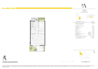 2-Zimmer-Wohnung mieten in Hollabrunn – 58 m², € 1.036 – Bild 9 von 10