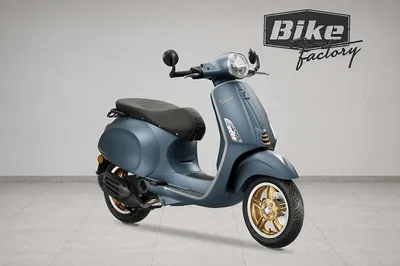 Vespa Primavera 50 Officina 8 Sondermodell - kurzfris...