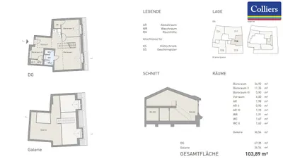 3-Zimmer-Gewerbeimmobilie mieten in Wien – 104 m², € 2.933 – Bild 13 von 14