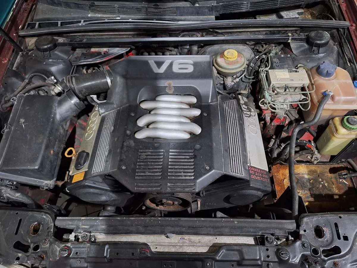 Audi 80 1993 photo 3