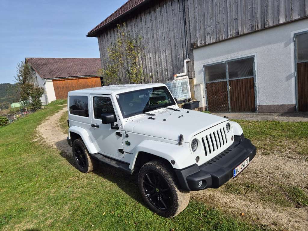 Jeep Wrangler JK 2.8 CRD ,,Arctic Edition'' SUV / Geländewagen