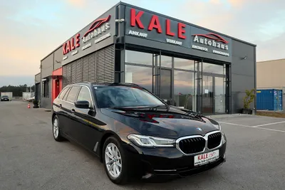 BMW 5er-Reihe 520d 48 V Touring Aut.*1.Besitz*LEDER*LED*
