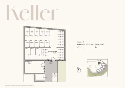 3-Zimmer-Wohnung kaufen in Klagenfurt Land – 88,88 m², € 580.000 – Bild 15 von 17