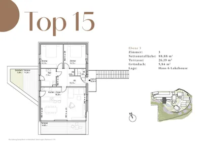 3-Zimmer-Wohnung kaufen in Klagenfurt Land – 88,88 m², € 580.000 – Bild 14 von 17