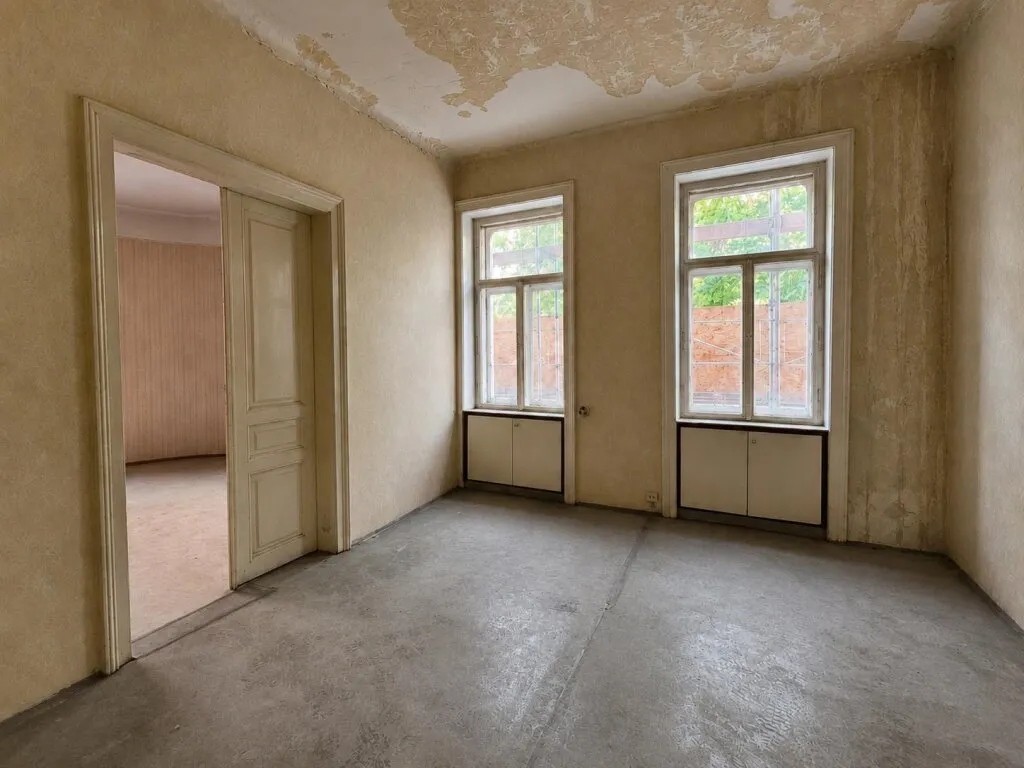 Charmante Altbauwohnung mit Entwicklungspotenzial im Herzen von Meidling (Airbnb- möglich!) – pohled 2