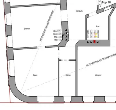 2-Zimmer-Wohnung kaufen in Wien – 59,22 m², € 219.000 – Bild 6 von 6