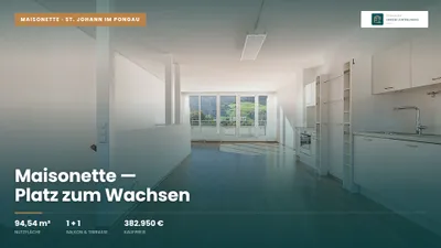 4-Zimmer-Wohnung kaufen in Sankt Johann im Pongau – 94 m², € 382.949 – Bild 1 von 10