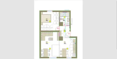 2-Zimmer-Wohnung mieten in Graz-Umgebung – 63 m², € 660 – Bild 1 von 15