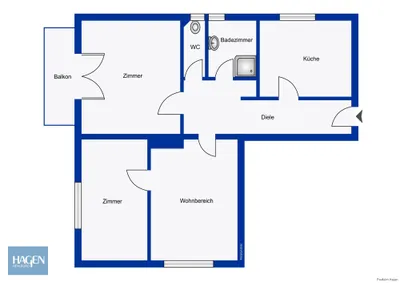 3-Zimmer-Wohnung kaufen in Bregenz – 75 m², € 280.000 – Bild 15 von 17