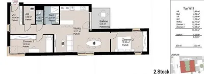 3-Zimmer-Wohnung mieten in Wien – 79 m², € 1.399 – Bild 17 von 17